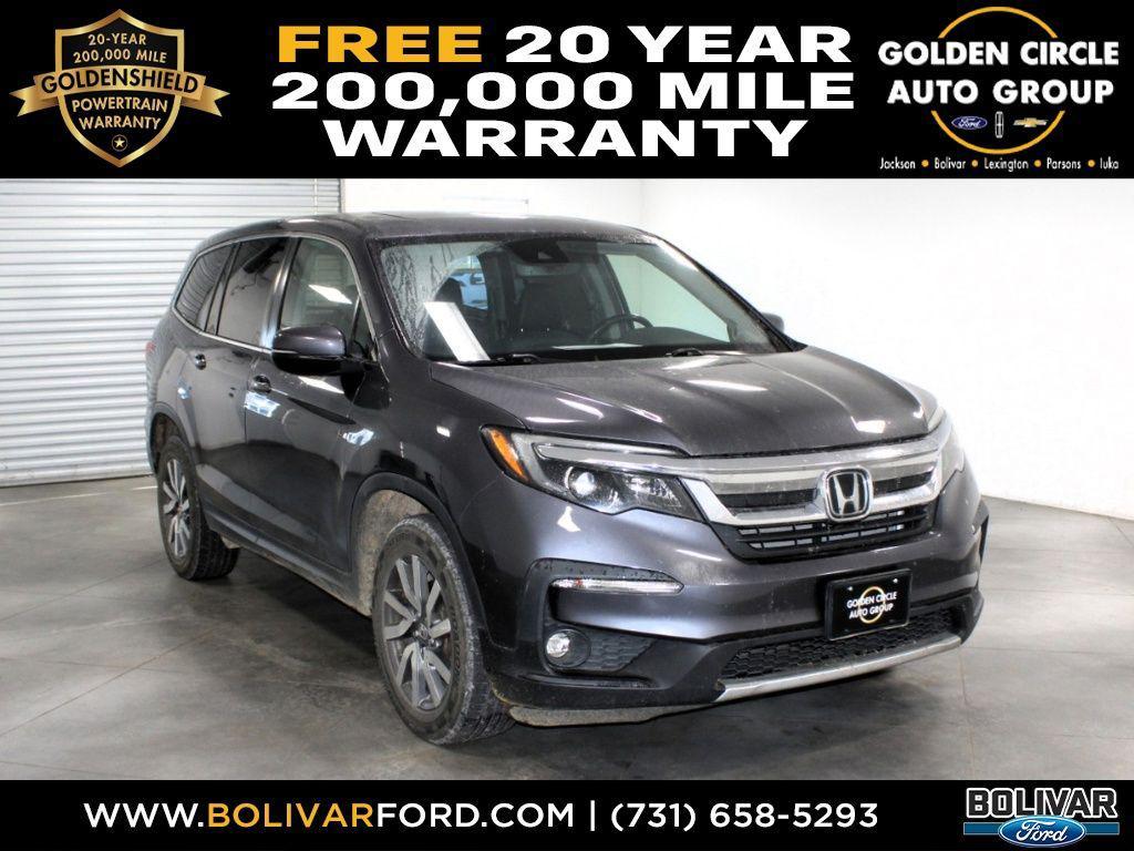 used 2020 Honda Pilot car, priced at $25,000