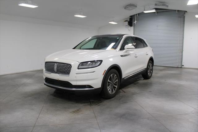 used 2021 Lincoln Nautilus car, priced at $28,962