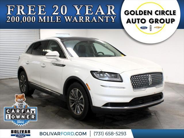 used 2021 Lincoln Nautilus car, priced at $28,962