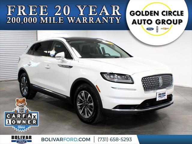 used 2021 Lincoln Nautilus car, priced at $29,046