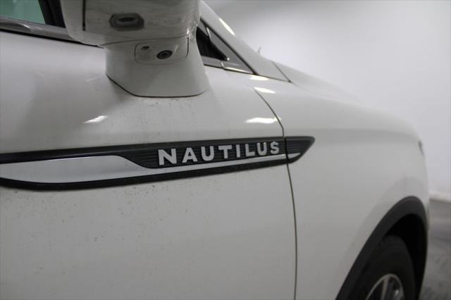 used 2021 Lincoln Nautilus car, priced at $28,962