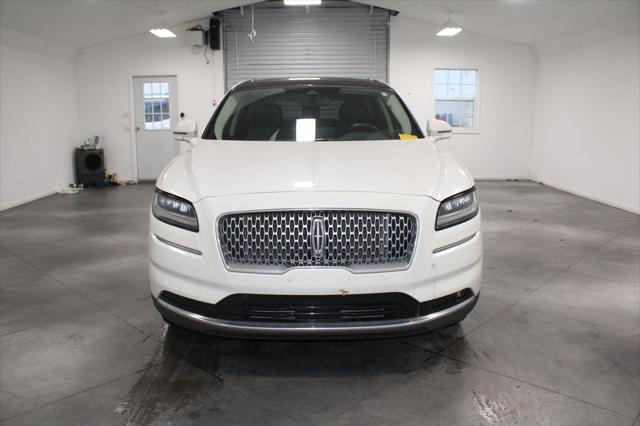 used 2021 Lincoln Nautilus car, priced at $28,962