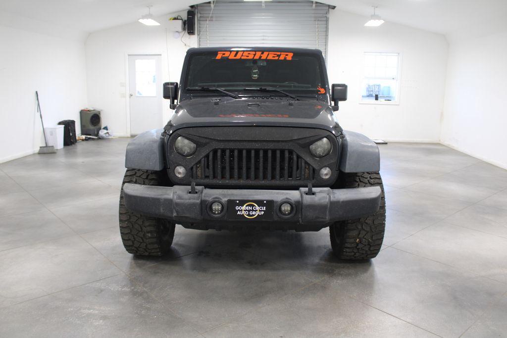 used 2016 Jeep Wrangler Unlimited car, priced at $23,178
