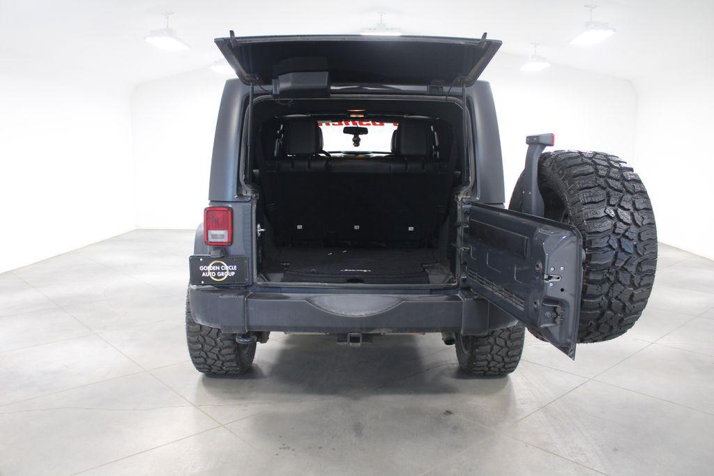 used 2016 Jeep Wrangler Unlimited car, priced at $23,178