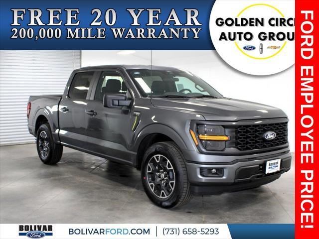 new 2025 Ford F-150 car, priced at $44,419