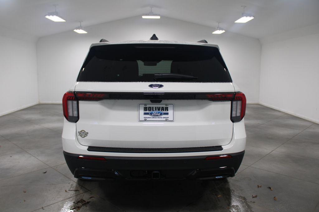 new 2025 Ford Explorer car, priced at $47,210