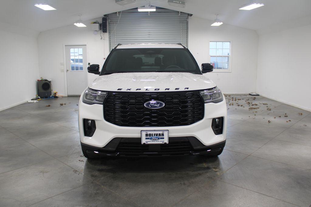 new 2025 Ford Explorer car, priced at $47,210