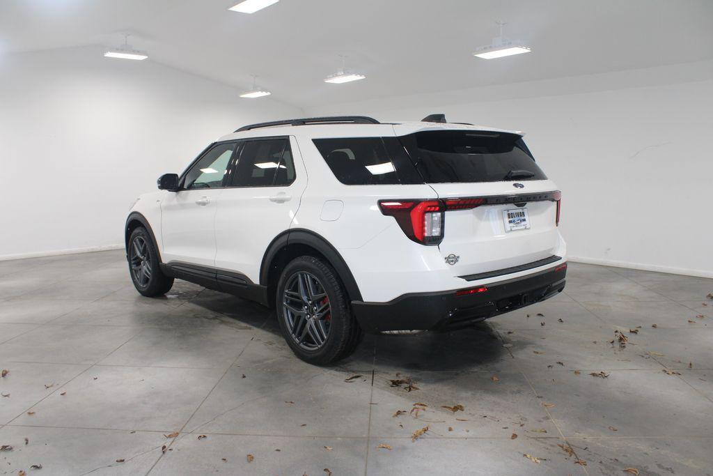 new 2025 Ford Explorer car, priced at $47,210