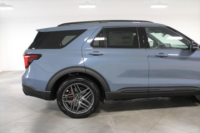 new 2025 Ford Explorer car, priced at $47,188