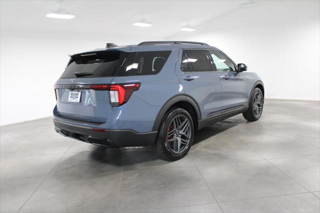 new 2025 Ford Explorer car, priced at $47,188