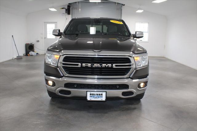 used 2021 Ram 1500 car, priced at $32,000