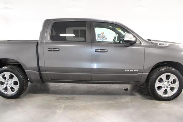 used 2021 Ram 1500 car, priced at $32,000