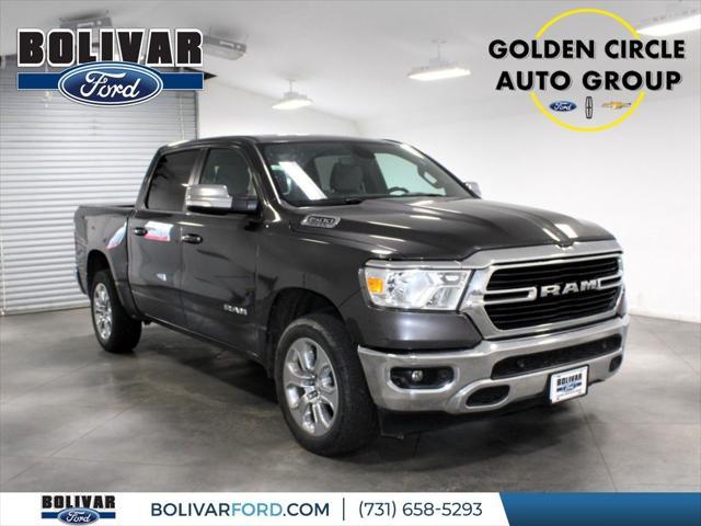 used 2021 Ram 1500 car, priced at $31,898