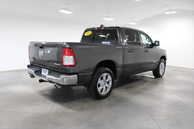 used 2021 Ram 1500 car, priced at $32,000