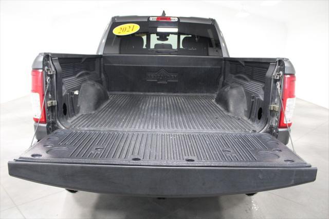 used 2021 Ram 1500 car, priced at $32,000