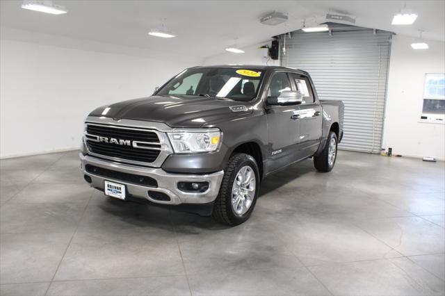 used 2021 Ram 1500 car, priced at $32,000