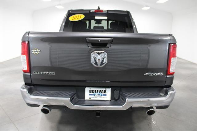 used 2021 Ram 1500 car, priced at $32,000