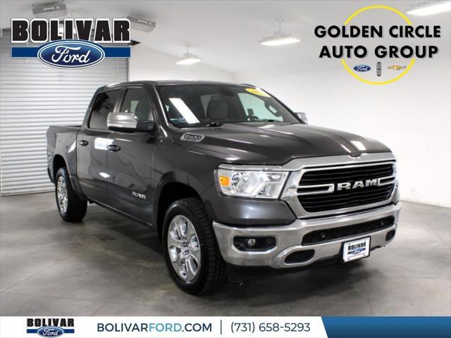used 2021 Ram 1500 car, priced at $32,128