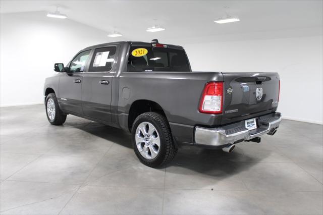 used 2021 Ram 1500 car, priced at $32,000