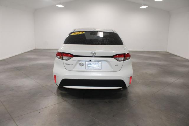 used 2020 Toyota Corolla car, priced at $12,688