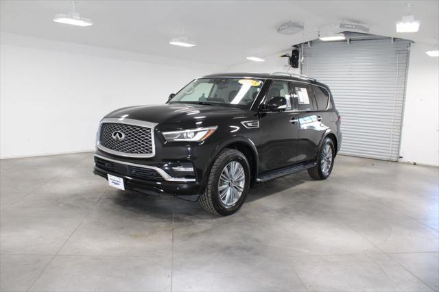 used 2023 INFINITI QX80 car, priced at $38,000