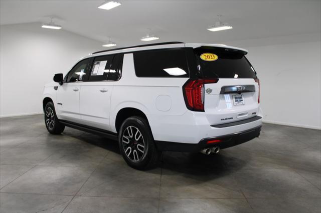 used 2023 GMC Yukon XL car, priced at $60,515