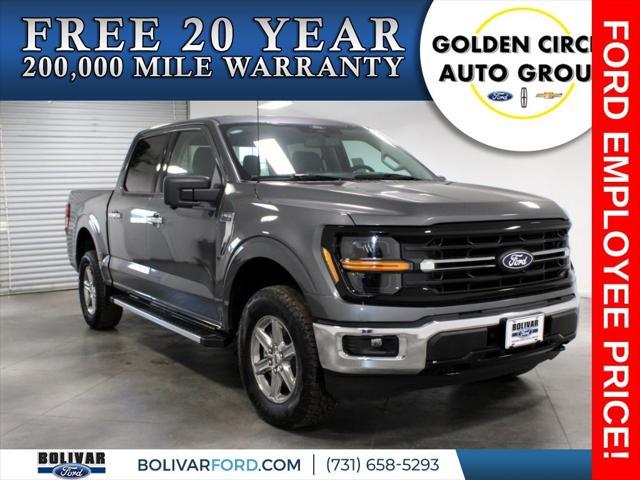 new 2024 Ford F-150 car, priced at $53,250