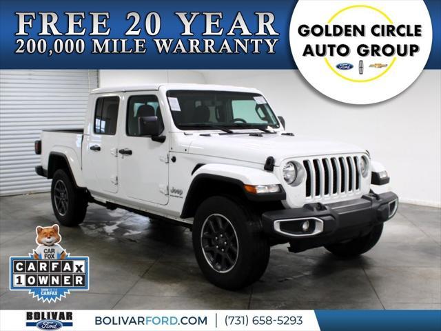 used 2023 Jeep Gladiator car, priced at $34,000