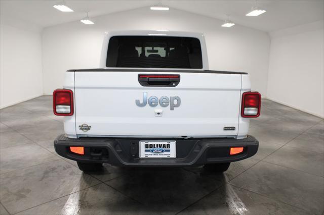 used 2023 Jeep Gladiator car, priced at $34,000