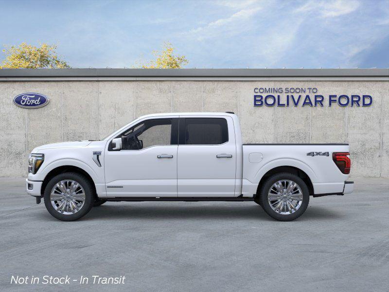 new 2025 Ford F-150 car, priced at $86,302