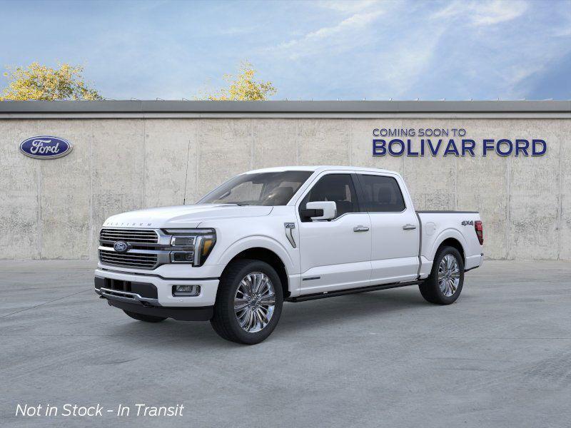 new 2025 Ford F-150 car, priced at $86,302