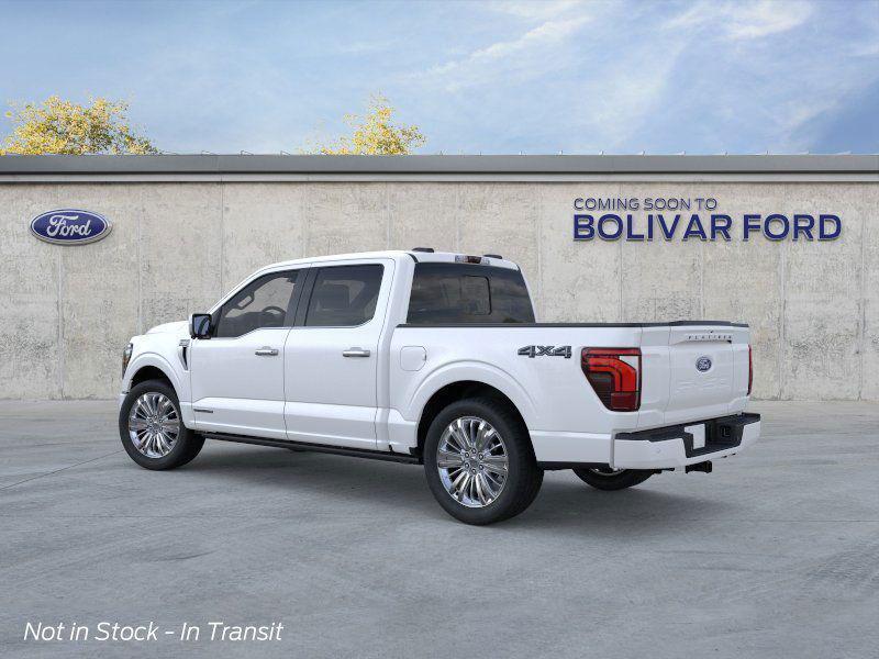 new 2025 Ford F-150 car, priced at $86,302