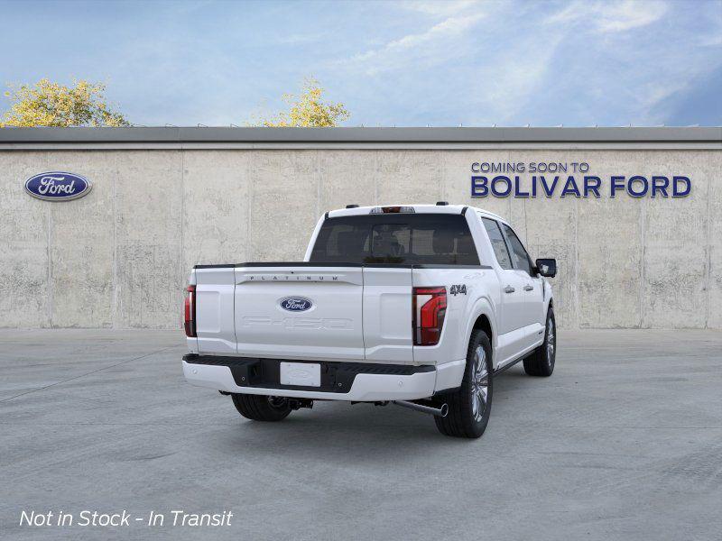 new 2025 Ford F-150 car, priced at $86,302