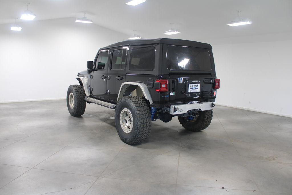 used 2021 Jeep Wrangler Unlimited car, priced at $32,000