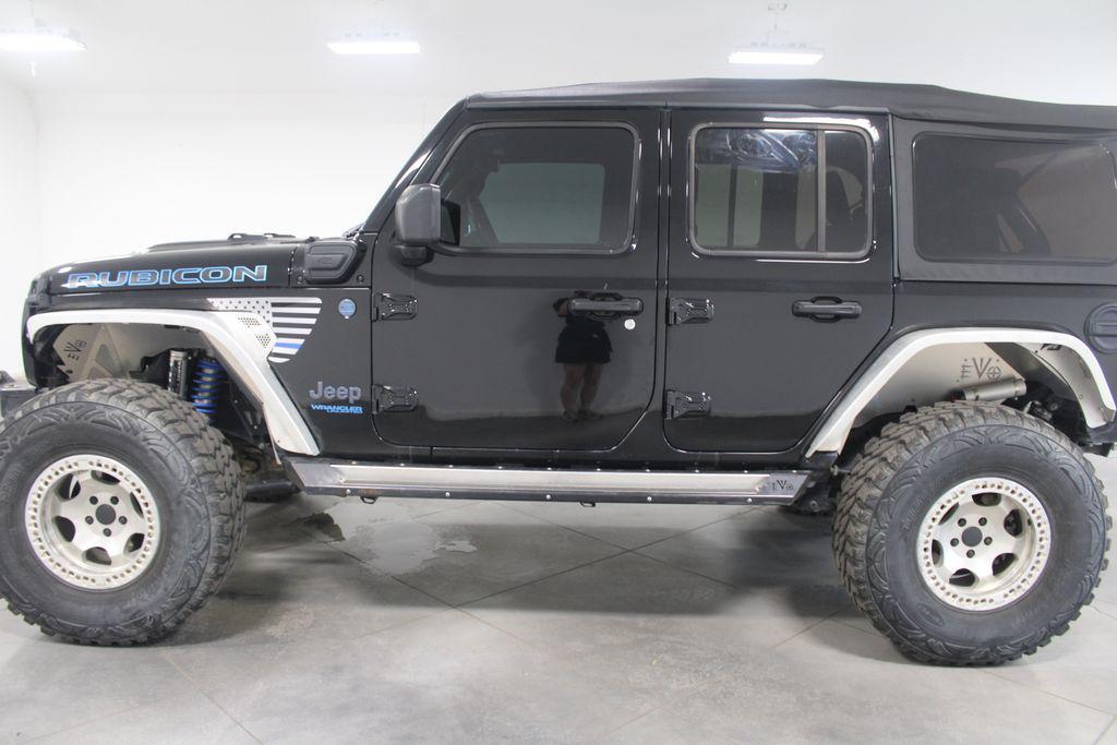 used 2021 Jeep Wrangler Unlimited car, priced at $32,000