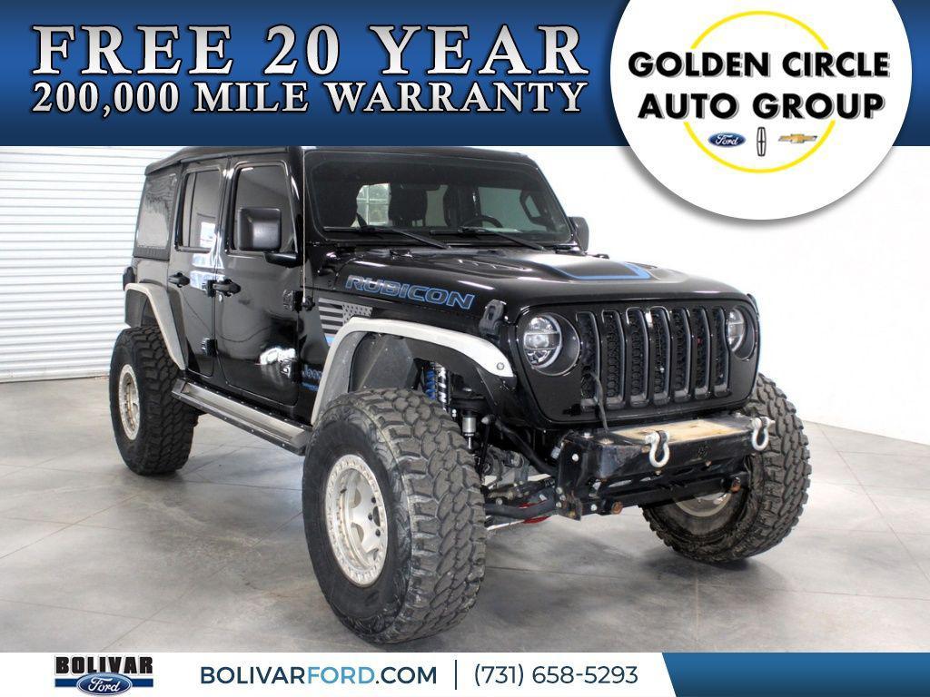 used 2021 Jeep Wrangler Unlimited car, priced at $32,000