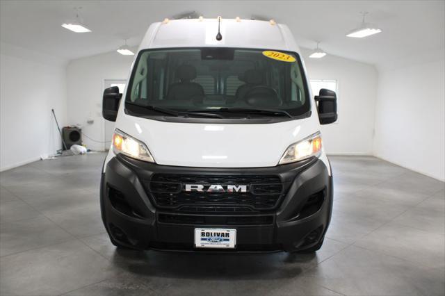 used 2023 Ram ProMaster 2500 car, priced at $31,798
