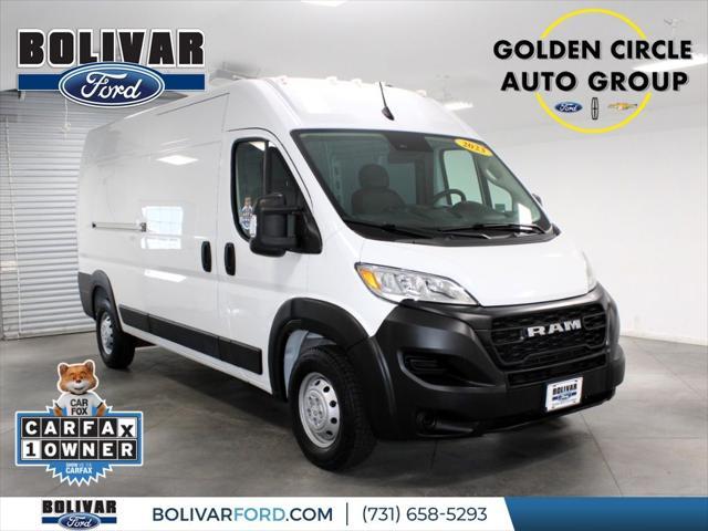 used 2023 Ram ProMaster 2500 car, priced at $31,798