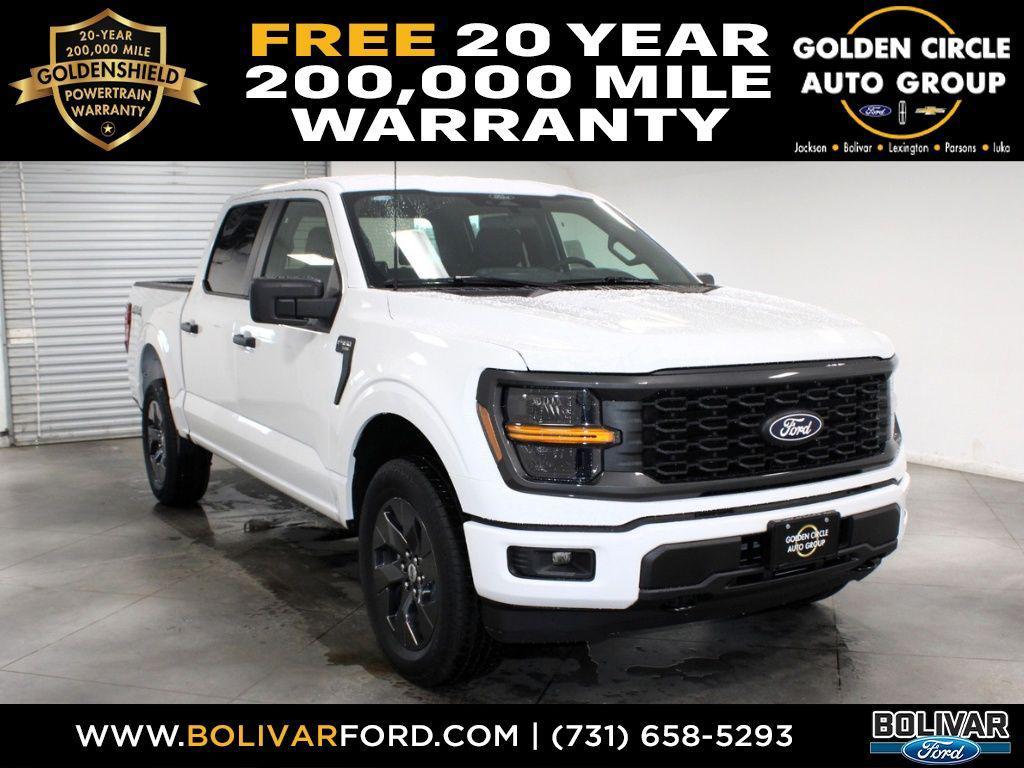 new 2025 Ford F-150 car, priced at $47,967
