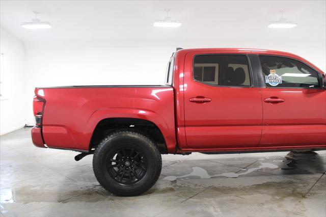 used 2018 Toyota Tacoma car, priced at $23,866