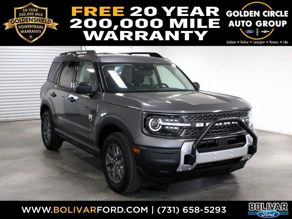 new 2025 Ford Bronco Sport car, priced at $33,418