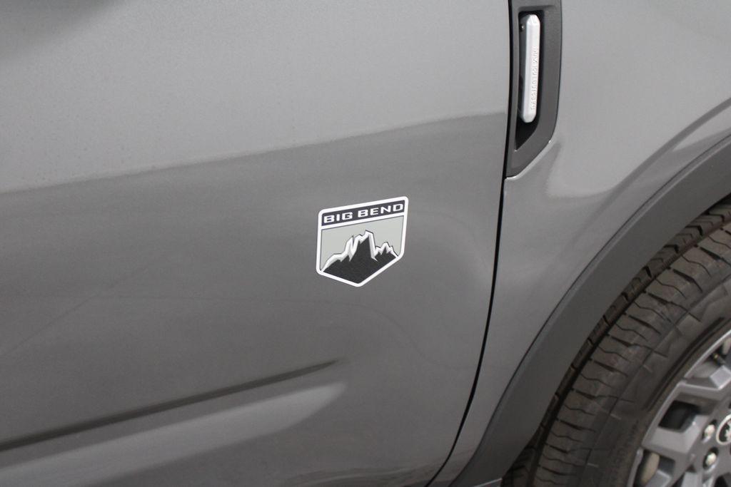 new 2025 Ford Bronco Sport car, priced at $33,418