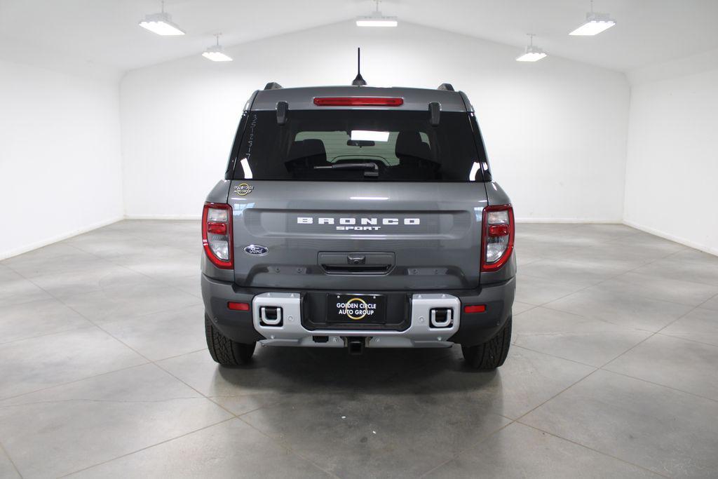 new 2025 Ford Bronco Sport car, priced at $33,418