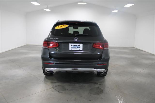 used 2022 Mercedes-Benz GLC 300 car, priced at $33,898