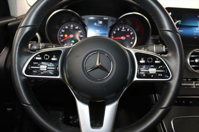 used 2022 Mercedes-Benz GLC 300 car, priced at $34,678