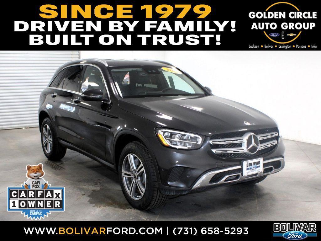 used 2022 Mercedes-Benz GLC 300 car, priced at $30,488