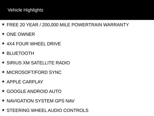 used 2023 Ford F-150 car, priced at $44,812