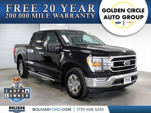 used 2023 Ford F-150 car, priced at $44,812