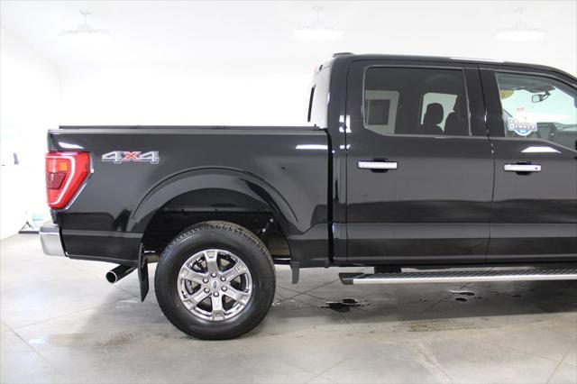 used 2023 Ford F-150 car, priced at $44,812