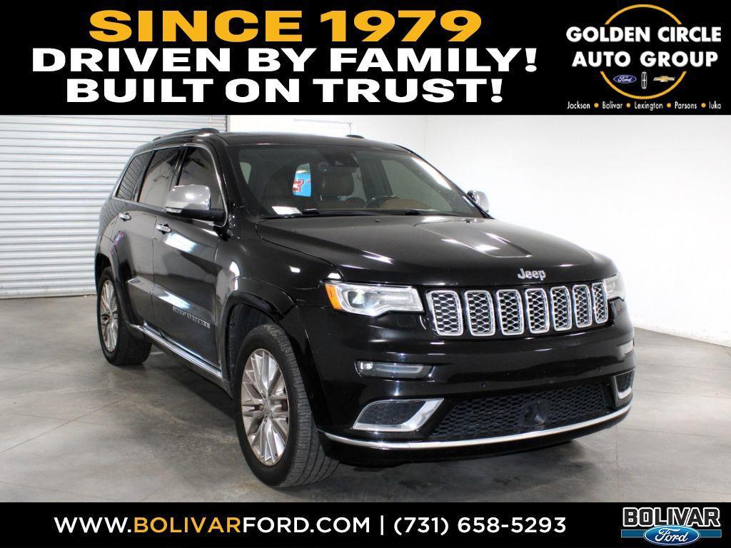 used 2017 Jeep Grand Cherokee car, priced at $18,758